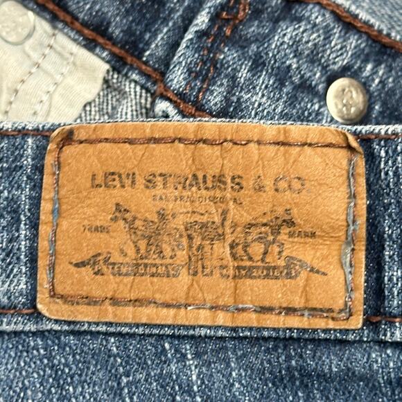 Levi's 515 Bootcut Jeans Womens 6M Medium Wash 30x31 Stretch Cowgirl Western - Picture 9 of 12